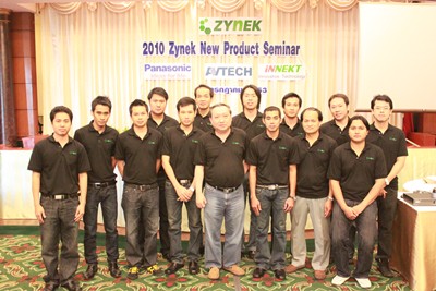 2010 Zynek New Product Seminar