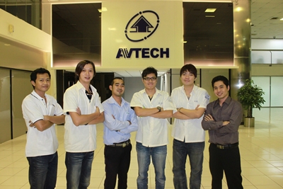 อบรมงานซ่อมและเยี่ยมชมโรงงาน AVTECH ประเทศไต้หวัน 